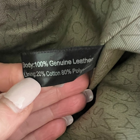 NEW Isaac Mizrahi! Leather tote bag purse 👜 - Picture 10 of 11